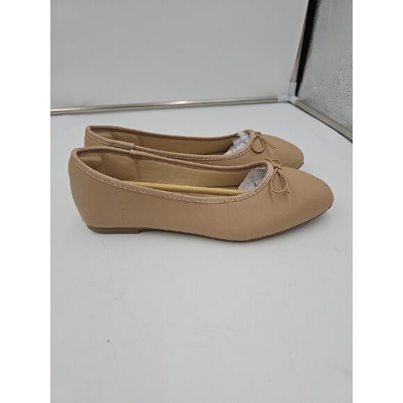 Afeetsing Women's Comfort Ballet Flat Arch Support Size 7.5 - Picture 2 of 4